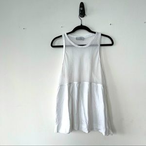 Adidas x Stella McCartney Mesh Panel Jersey Tank